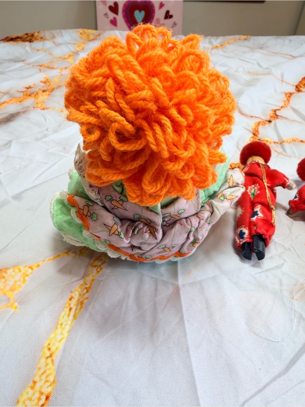 Marie Osmond Rag a Muffin + Vintage clowns - Picture 5 of 12